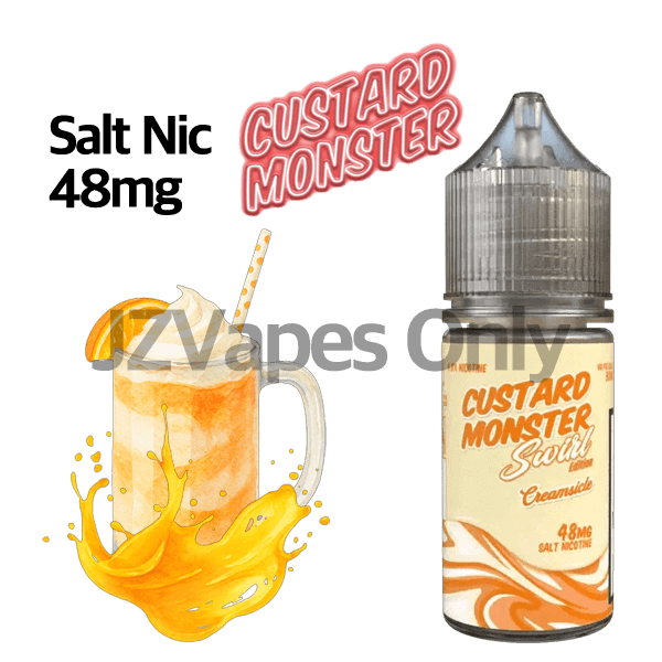 Creamsicle By Custard Monster E-liquid 48