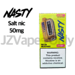 Nasty Bar X 20000 Melon Milkshake Disposable – 멜론 밀크쉐이크 맛 일회용 베이프, 50mg Salt Nicotine, 강한 타격감