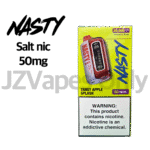 Nasty Bar X 20000 Tangy Apple Splash 5% – 상큼한 사과향과 강한 쿨링의 High Nicotine Disposable Vape