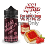 Raspberry By Jam Monster 100ml-3-Mod