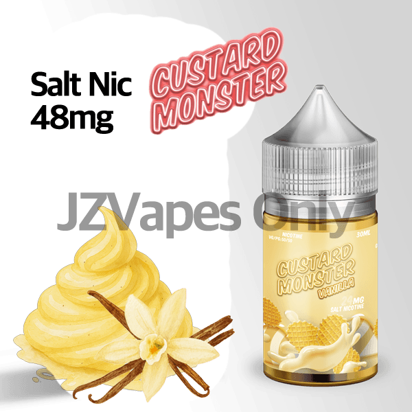 Vanilla By Custard Monster E-liquid 48
