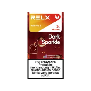 RELX Pod Pro 2 Dark Sparkle 3 percent pods Korea cola flavor RELX pods smooth authentic