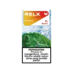 RELX Pod Pro 2 Menthol Xtra 5 percent pods Korea strong menthol RELX pods authentic