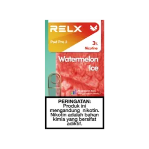RELX Pod Pro 2 Watermelon Ice 3 percent pods Korea fruity ice RELX pods authentic