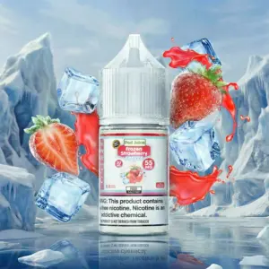 Pod Juice Frozen Strawberry Freeze 55mg salt nicotine e-liquid
