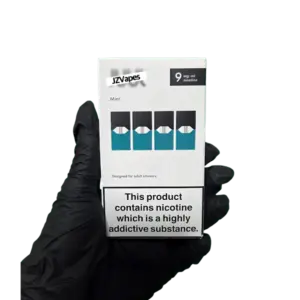 JUUL Pods Mint 9mg Pack of 4 Authentic UK Imported JUUL Pods | JZVapes South Korea