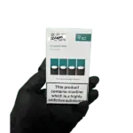 JUUL Pods Glacier Mint 9mg Pack of 4 Authentic UK Imported JUUL Pods | JZVapes South Korea
