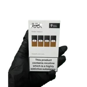 JUUL Pods Golden Tobacco 9mg Pack of 4 Authentic UK JUUL Pods | JZVapes South Korea