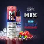 VGOD Mix Iced Berry Pomegranate Saltnic E-Liquid 50